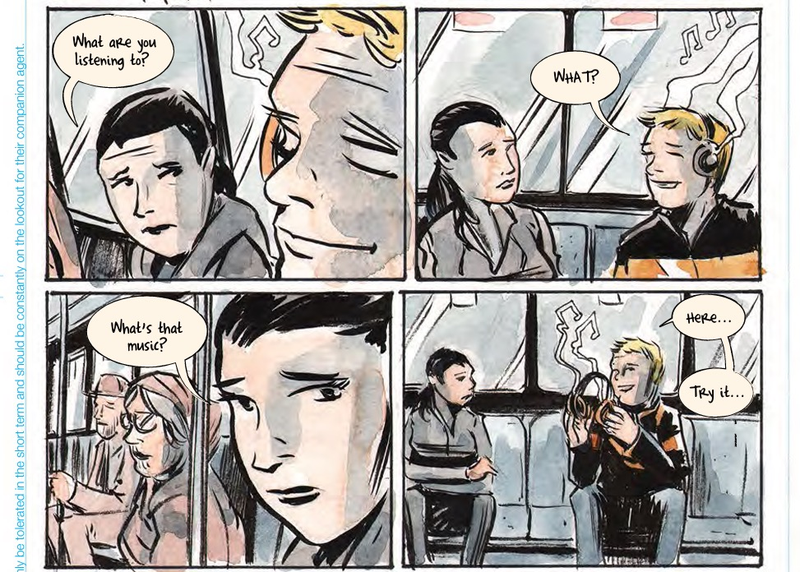 Illustration for article titled Matt Kindt’s NEW MGMT is an emotional conclusion to a mind-bending series
